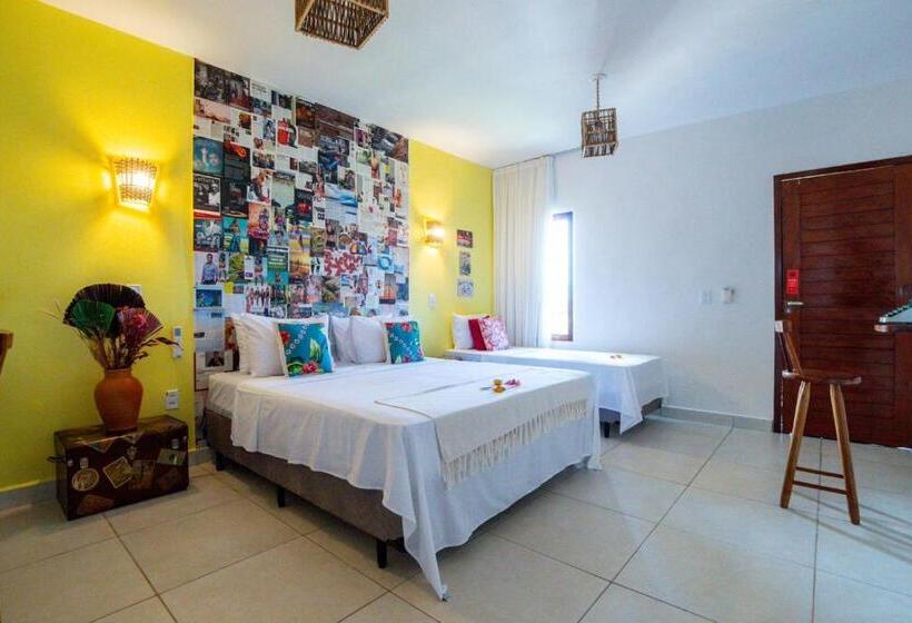 اتاق استاندارد سه نفره, Solarium De Gostoso