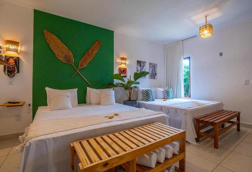 اتاق لوکس چهار تخته, Solarium De Gostoso