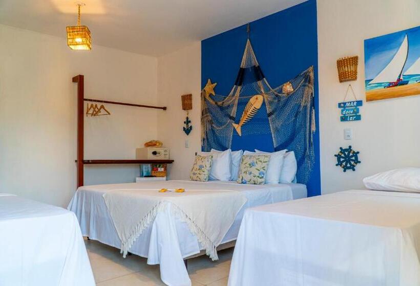 اتاق کلاسیک چهارنفره, Solarium De Gostoso