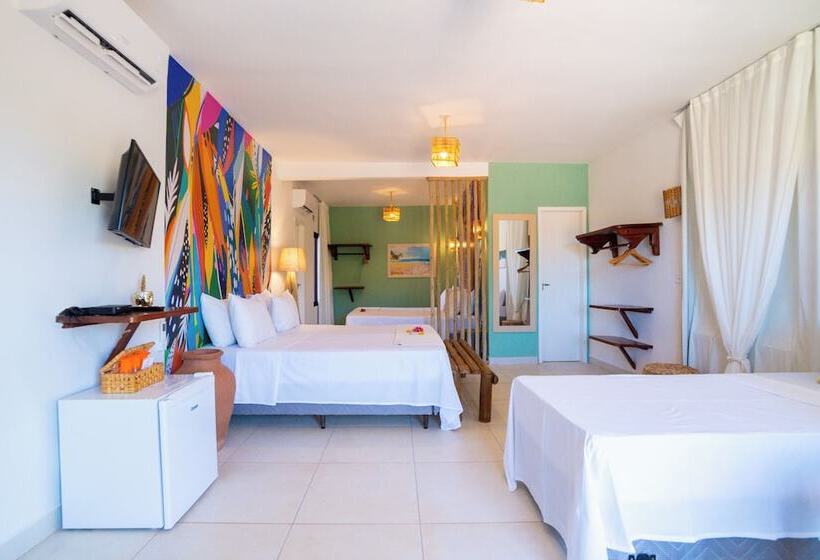 اتاق لوکس چهار تخته, Solarium De Gostoso
