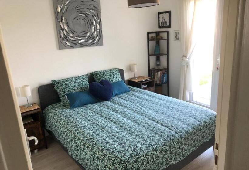 Номер Стандарт, Capbreton Hossegor Chambre Climatisée Espace Privé