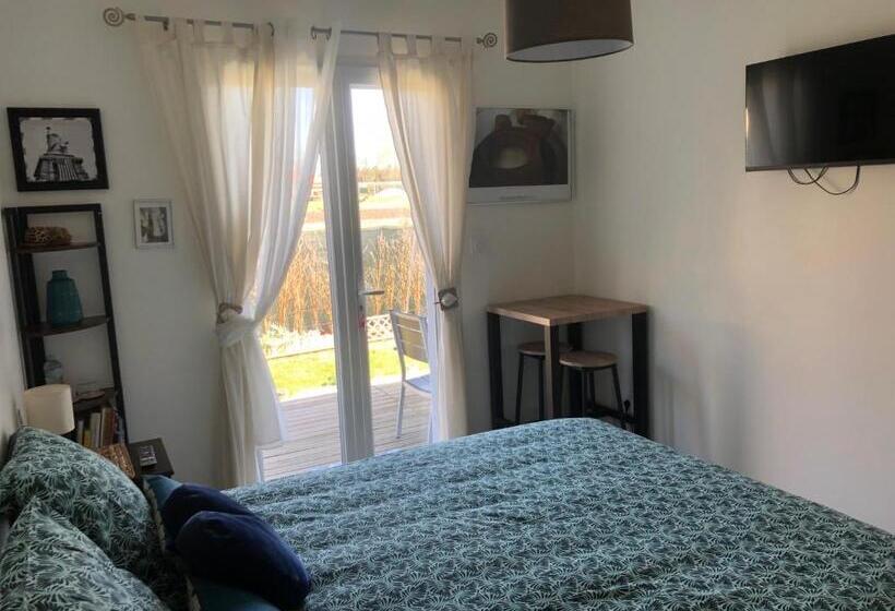 Номер Стандарт, Capbreton Hossegor Chambre Climatisée Espace Privé