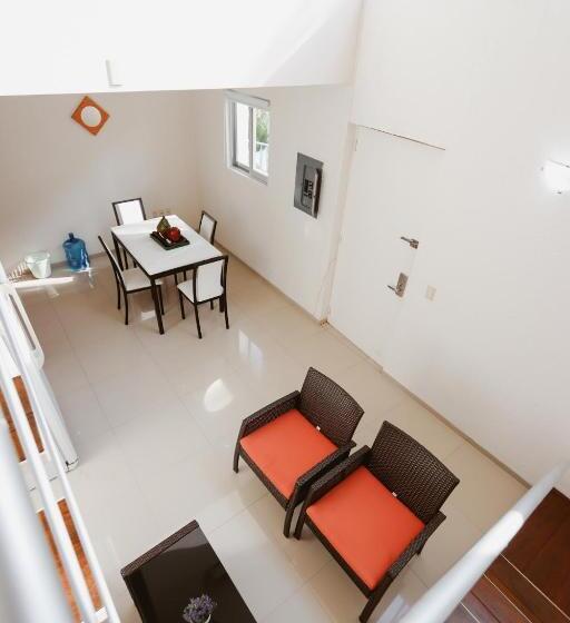 דירת חדר נוף לים, Loft Panorámico Con Vista Al Mar Y Terraza   Punta Gaviota