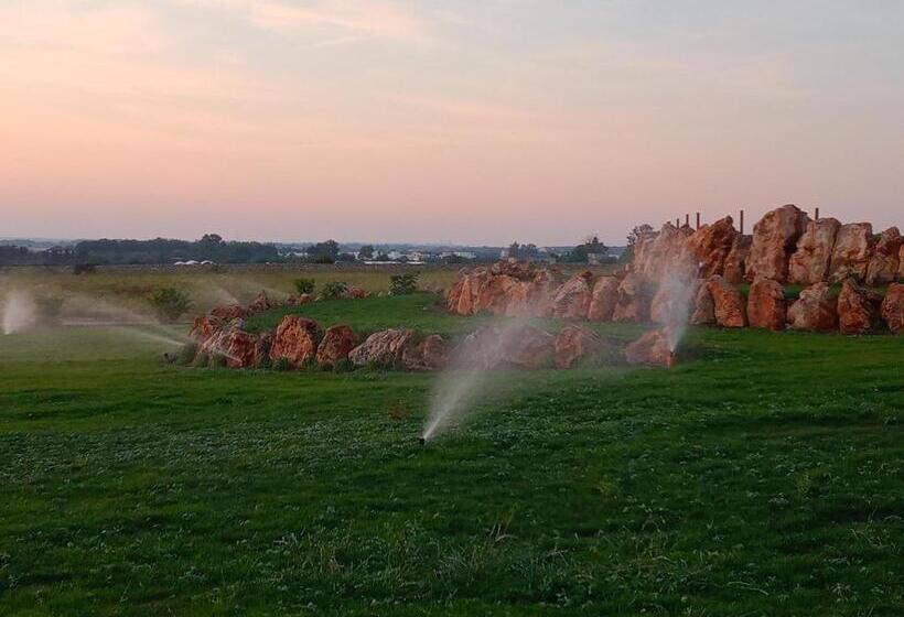 غرفة قياسية, Il Giardino Dei Tramonti