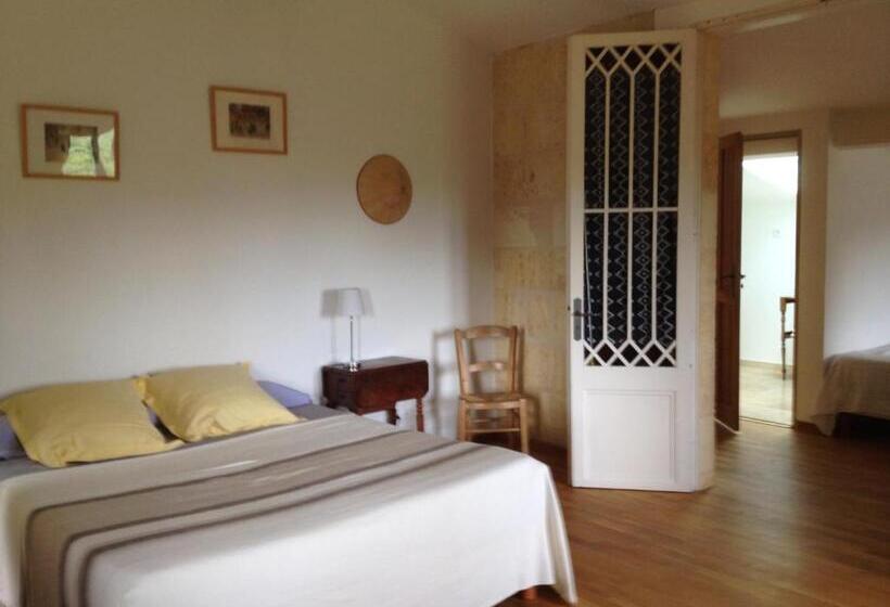 סוויטה נוף לגינה, B&b Château Pierre De Lune
