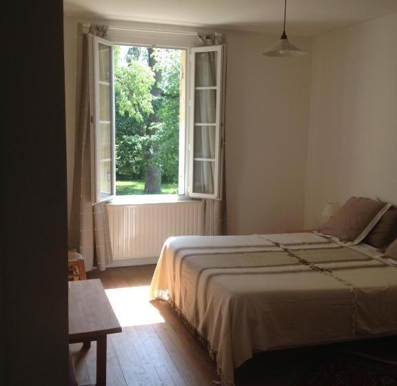 חדר סטנדרט נוף לגינה, B&b Château Pierre De Lune
