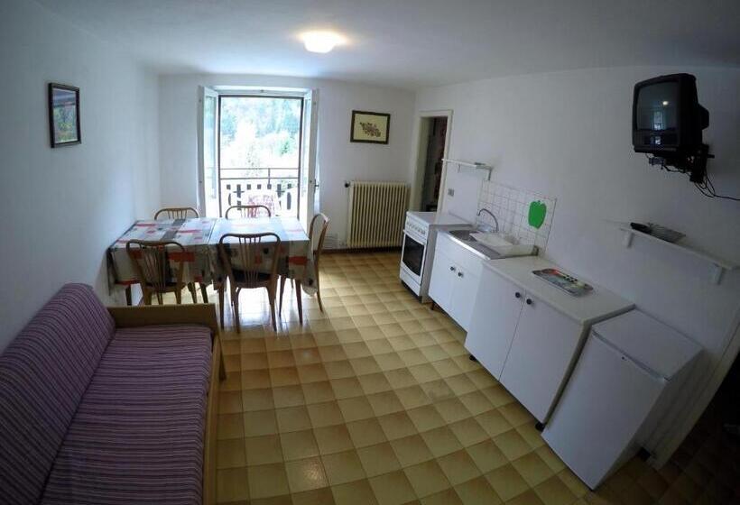 침실 1개 발코니 아파트, Residence Catullo