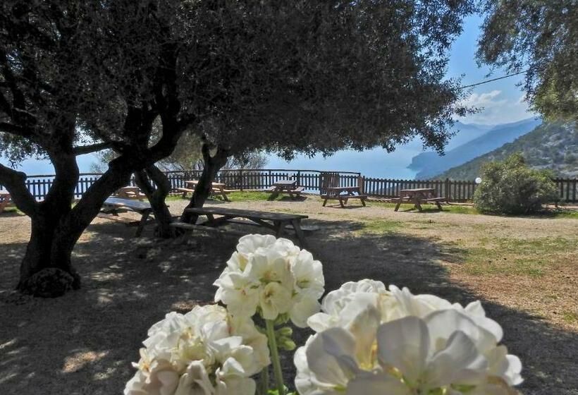 디럭스 룸 바다 전망, Agriturismo Codula Fuili