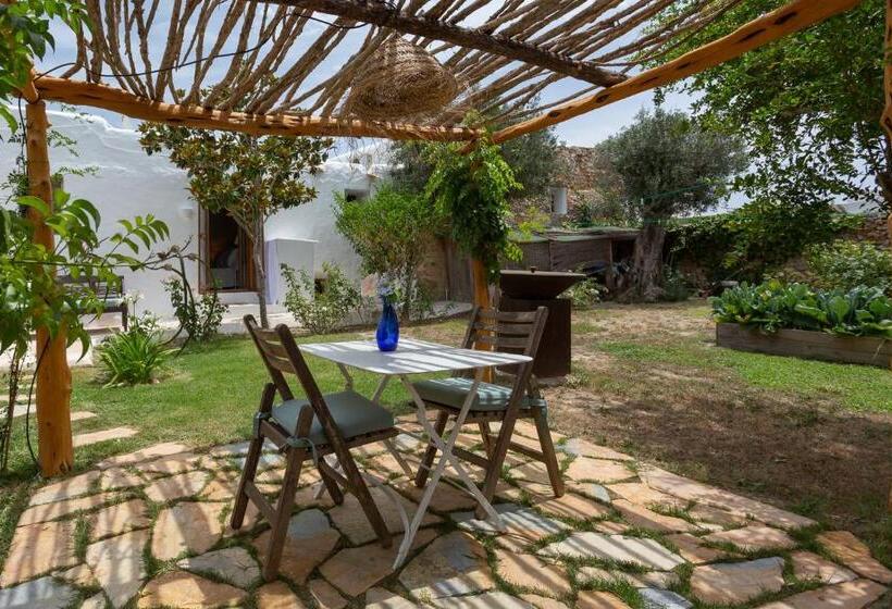 اتاق استاندارد با چشم‌انداز باغ, Can Quince De Balafia   Turismo De Interior