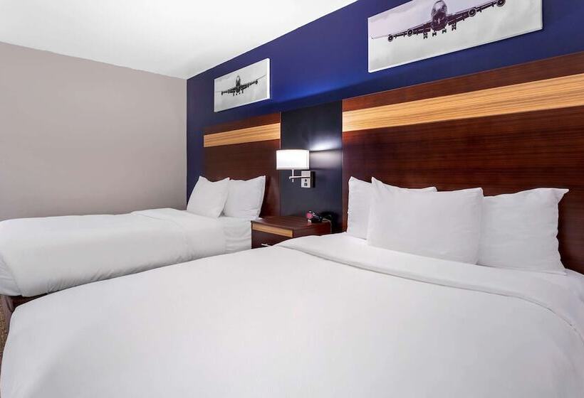 اتاق استاندارد با 2 تخت دوبل, Avion Inn Near Lga Airport, Ascend Hotel Collection
