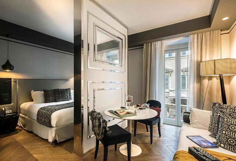 Люкс с Балконом, Corso 281 Luxury Suites