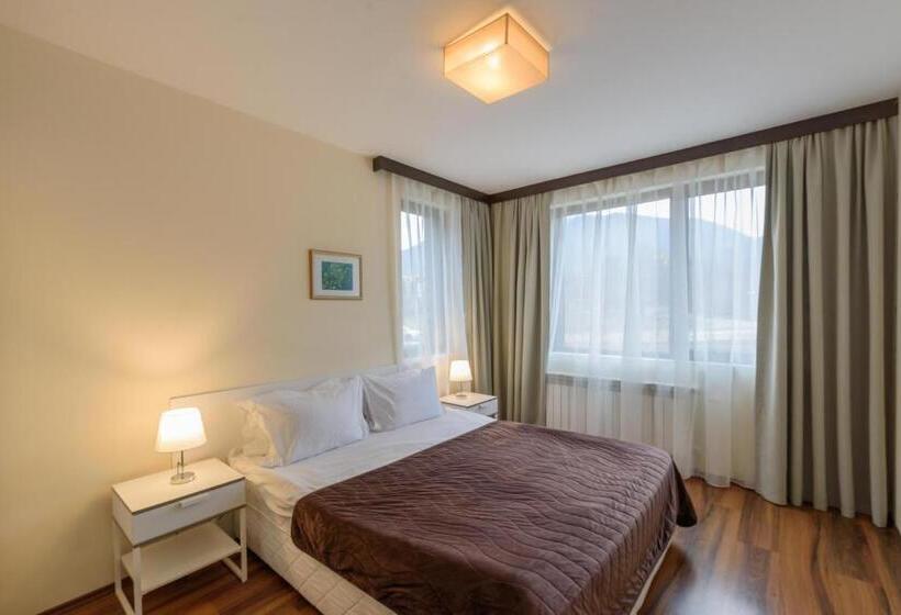 آپارتمان 3 خوابه, St George Ski & Holiday   Half Board & All Inclusive