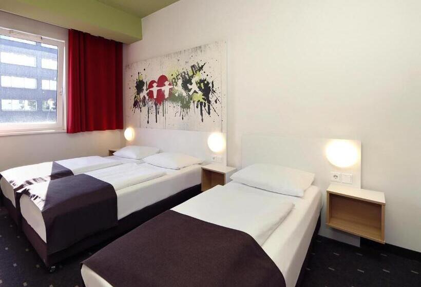 اتاق استاندارد سه نفره, B&B Hotel Berlin Potsdamer Platz