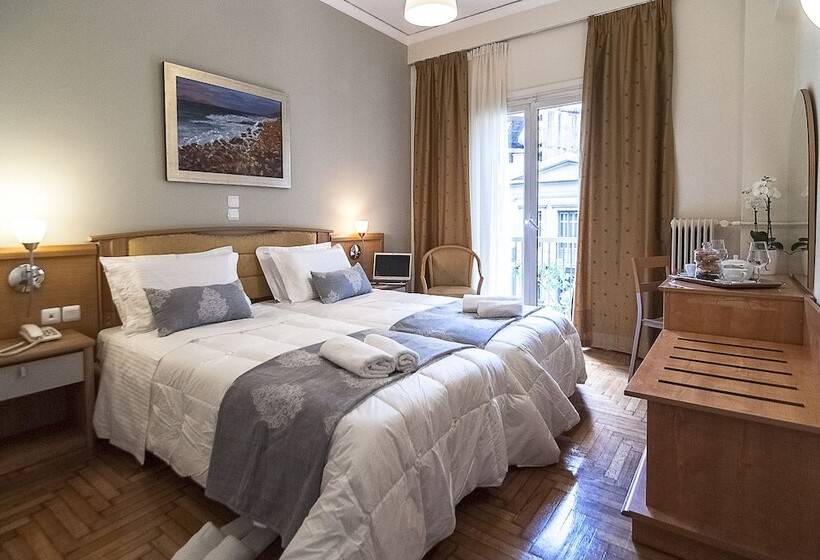 Quarto Estandar Individual, Ares Athens