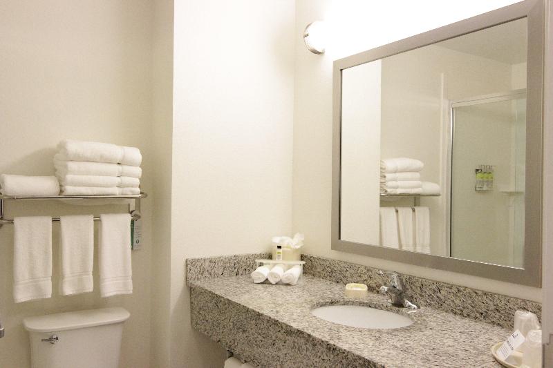 キングサイズベッドのスイートルーム, Holiday Inn Express And Suites Montgomery, An Ihg
