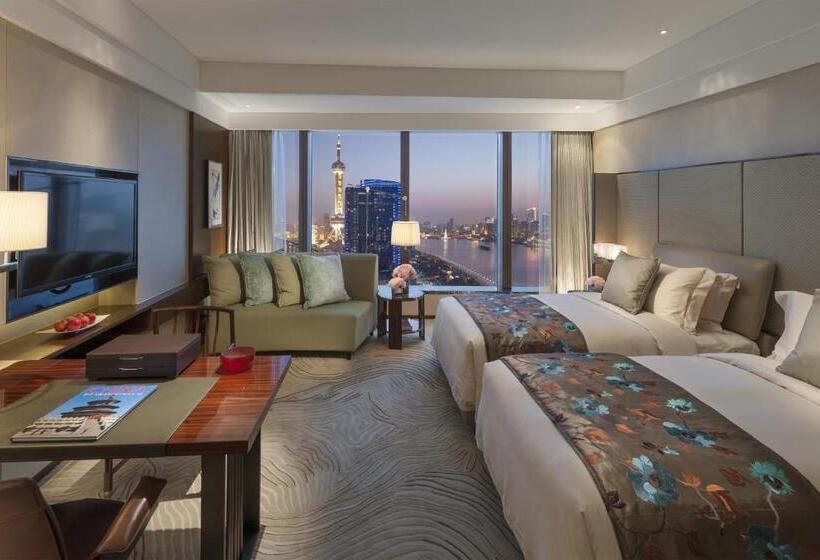 اتاق کلاب, Mandarin Oriental Pudong, Shanghai