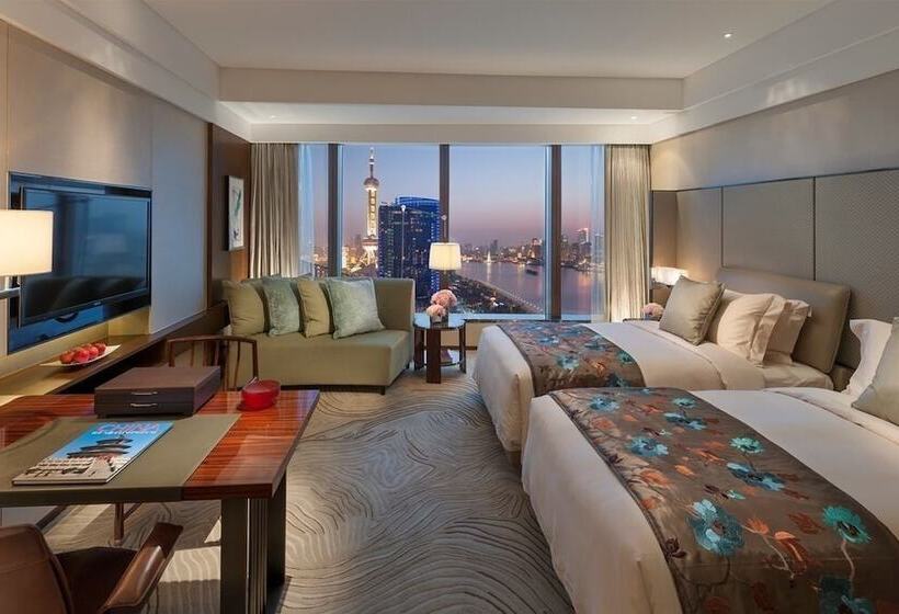 اتاق کلاب, Mandarin Oriental Pudong, Shanghai