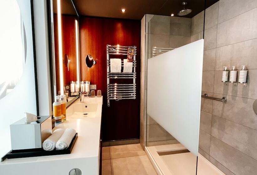 Chambre Deluxe Vue Piscine, Molitor Hôtel & Spa Paris   Mgallery Collection