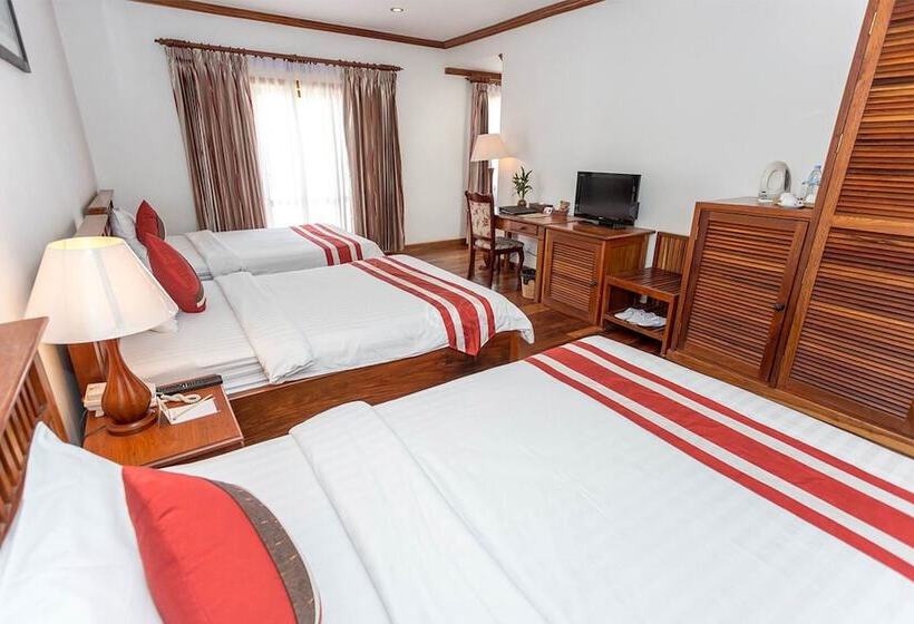 豪华三人间, Cheathata Cta Hotel Siem Reap