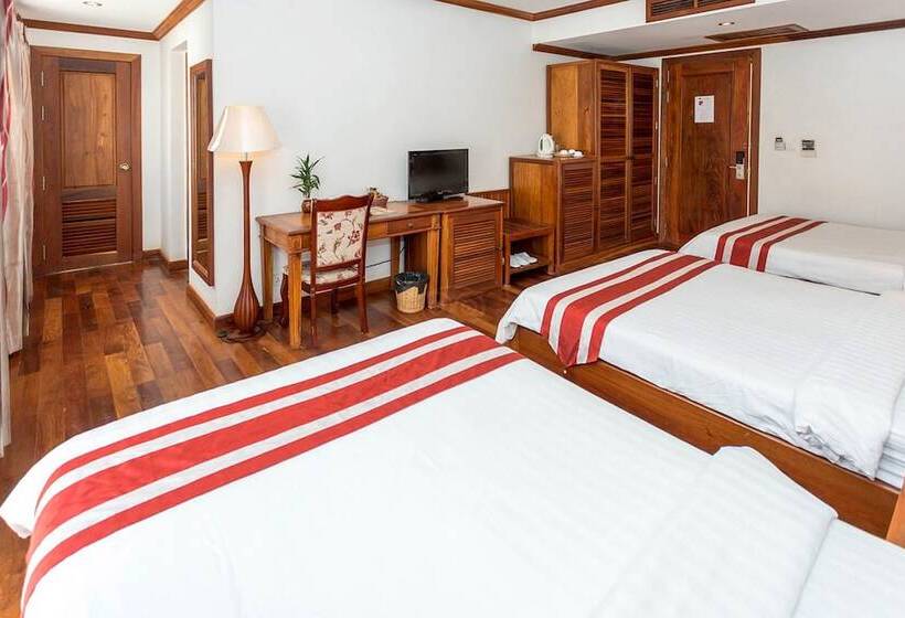 豪华三人间, Cheathata Cta Hotel Siem Reap