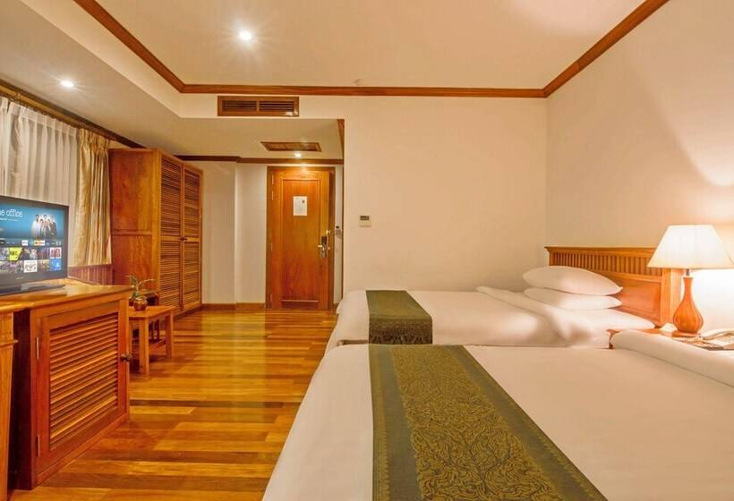 标准间带阳台, Cheathata Cta Hotel Siem Reap