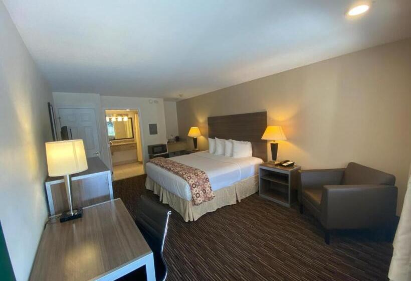 Номер Deluxe Кровать Кинг, Garden State Inn
