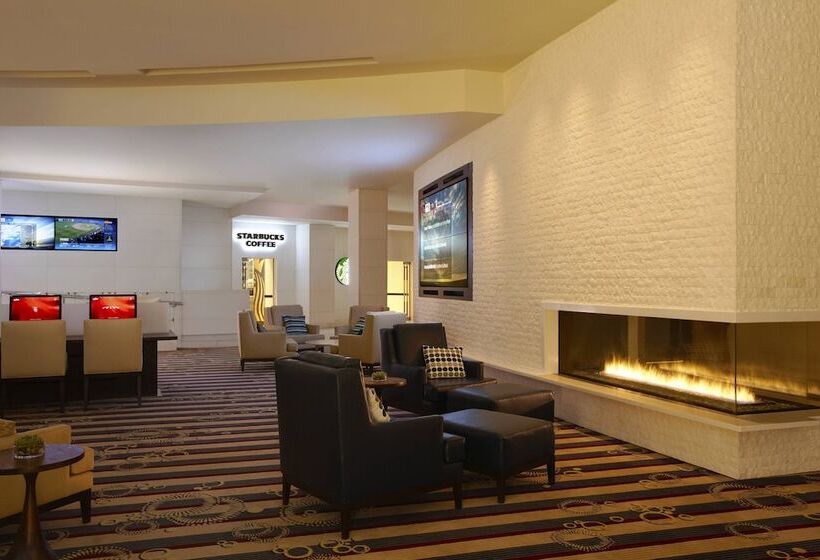 스탠다드 룸 더블 침대 2개, Marriott Marquis Washington, Dc