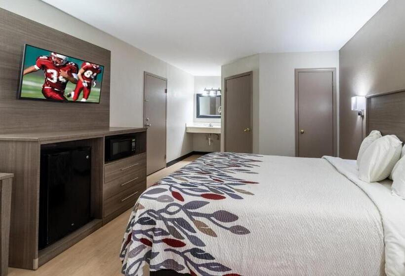 Номер Deluxe Адаптированный для Инвалидов, Red Roof Inn & Suites Jackson, Tn