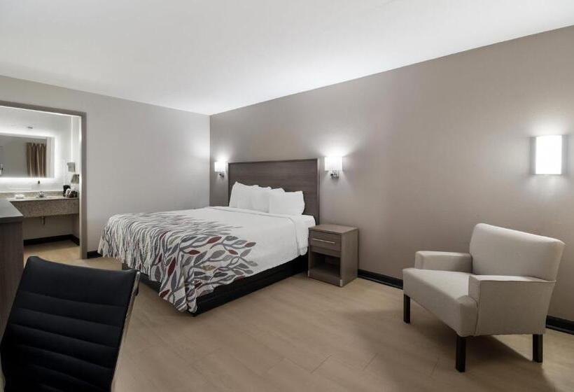 Номер Superior Кровать Кинг, Red Roof Inn & Suites Jackson, Tn