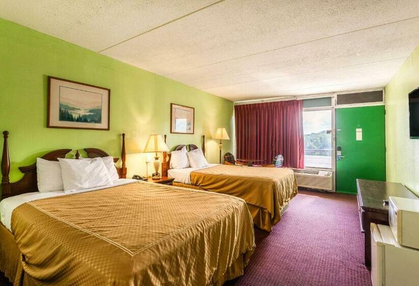 스탠다드 룸 더블 침대 2개, Fairbridge Inn Express Renfro Valley