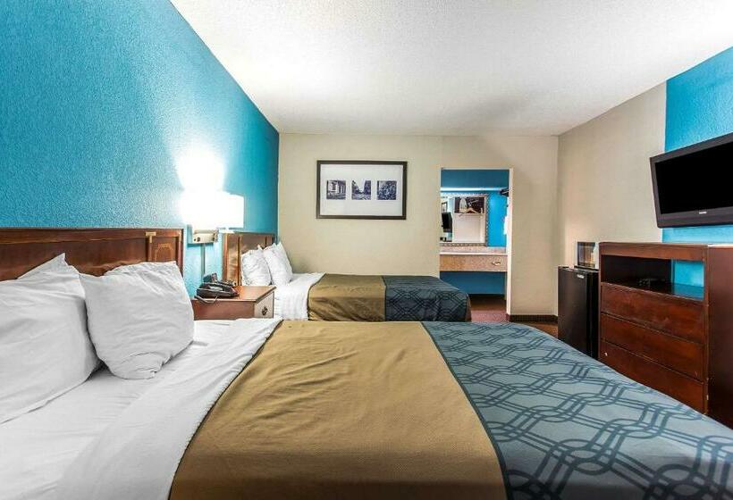Номер Стандарт 2 Двуспальные Кровати, Econo Lodge