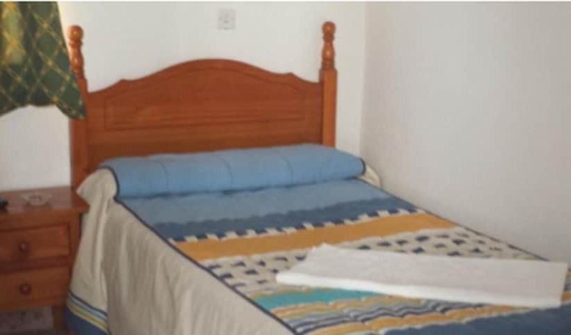 اتاق استاندارد یک تخته با سرویس بهداشتی مشترک, Pension Gran Plaza