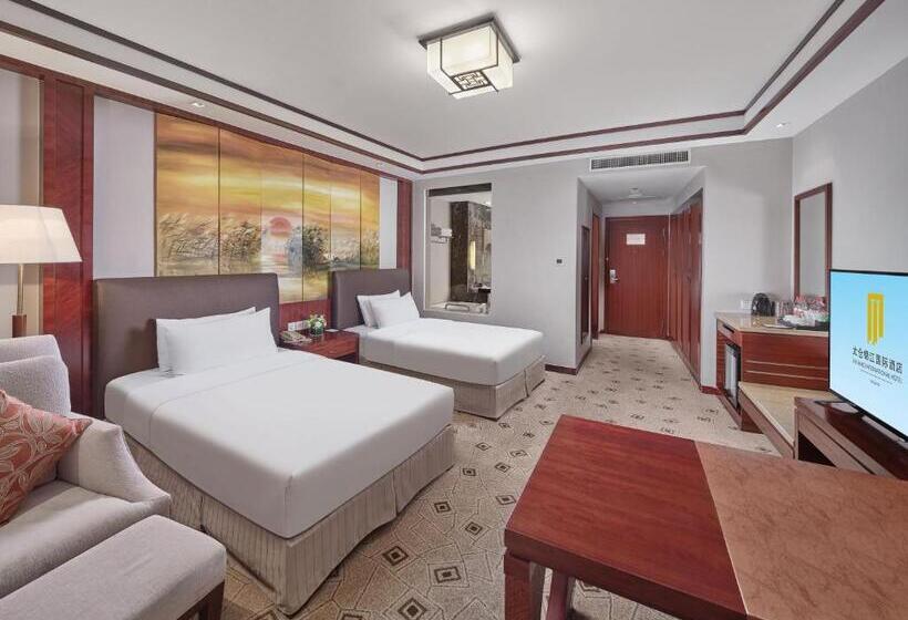 Номер Deluxe, Jin Jiang International Hotel Taicang
