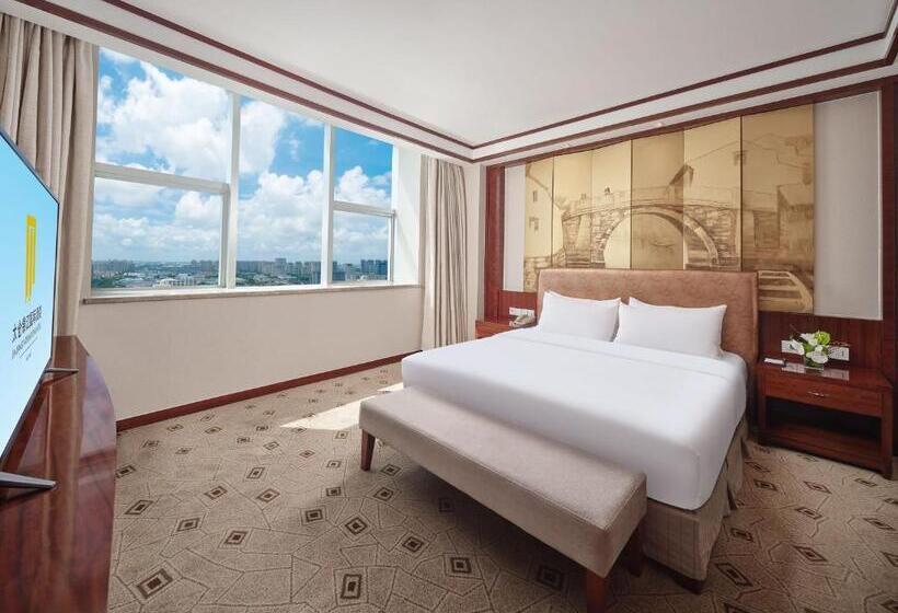 Люкс, Jin Jiang International Hotel Taicang