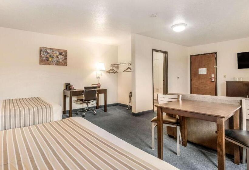 Номер Стандарт, Econo Lodge Corvallis Near University