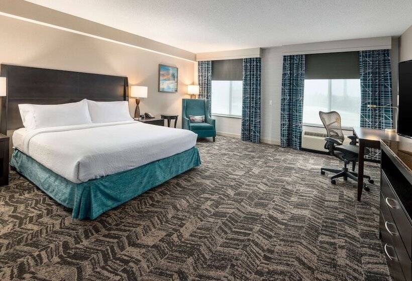 スタンダードルーム, Hilton Garden Inn Silver Spring White Oak