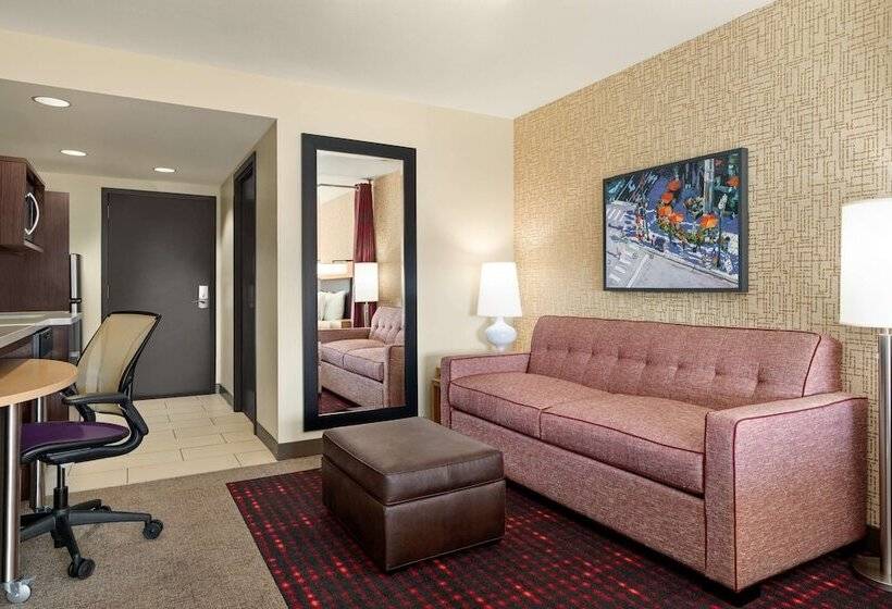Студия Стандарт Двуспальная Кровать, Home2 Suites By Hilton Salt Lake City/layton, Ut
