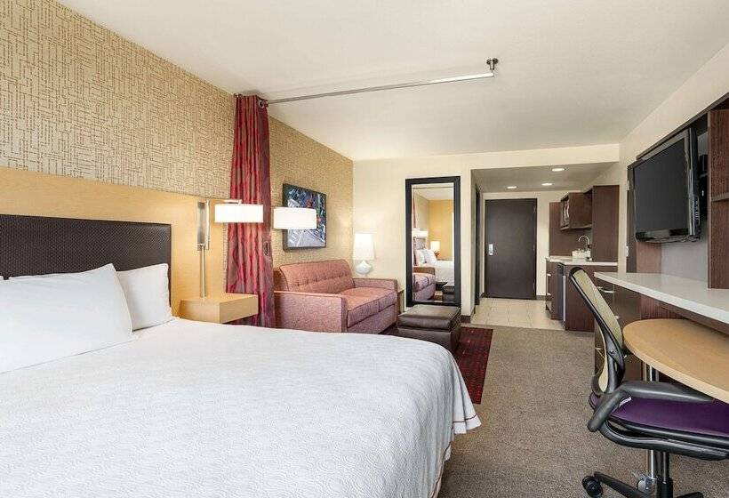Студия Стандарт Двуспальная Кровать, Home2 Suites By Hilton Salt Lake City/layton, Ut