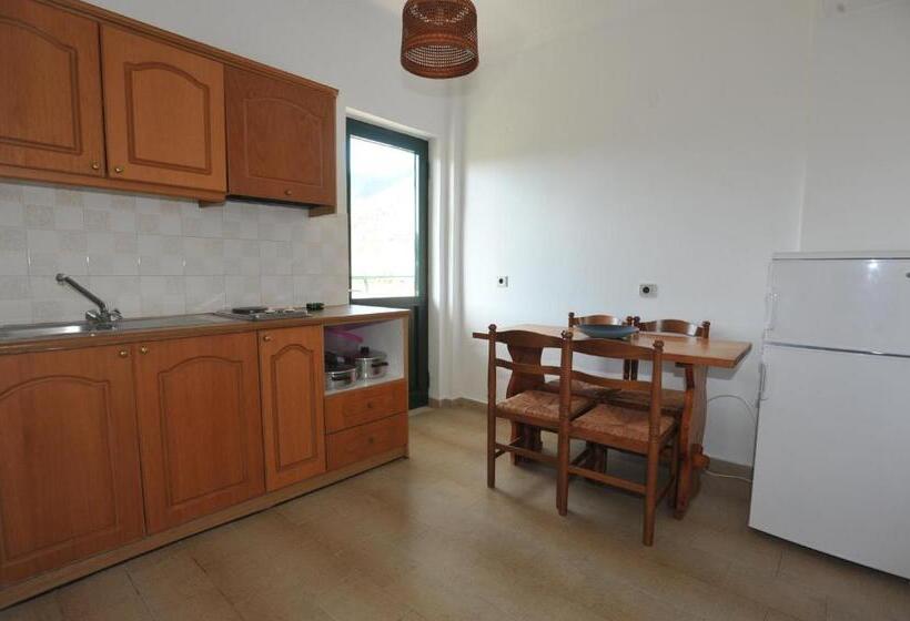 شقة غرفتين, Kantaros Apartments