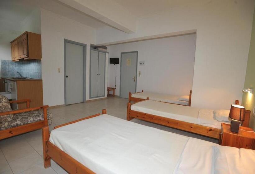 إستوديو قياسى, Kantaros Apartments