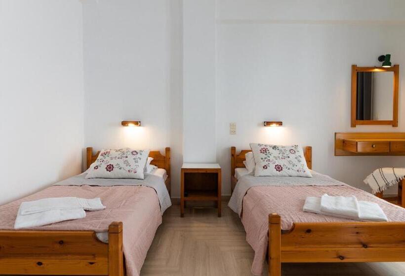 إستوديو قياسى مطل على البحر, Kantaros Apartments