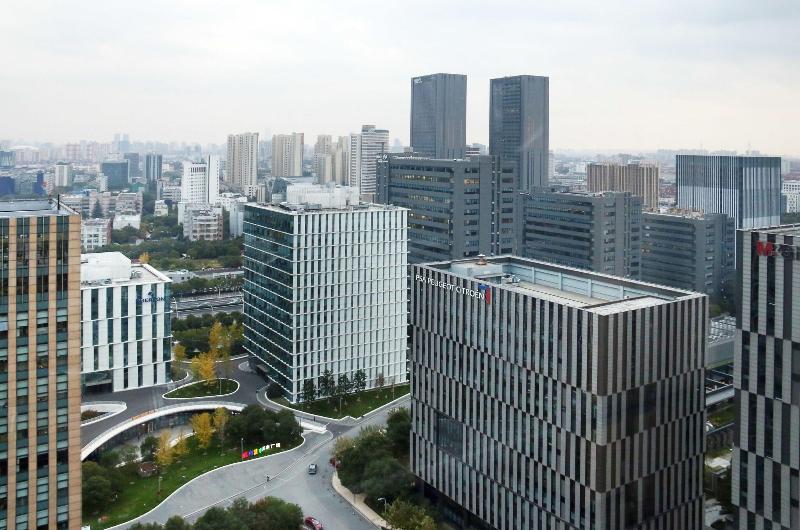 클럽 룸, Renaissance Shanghai Caohejing