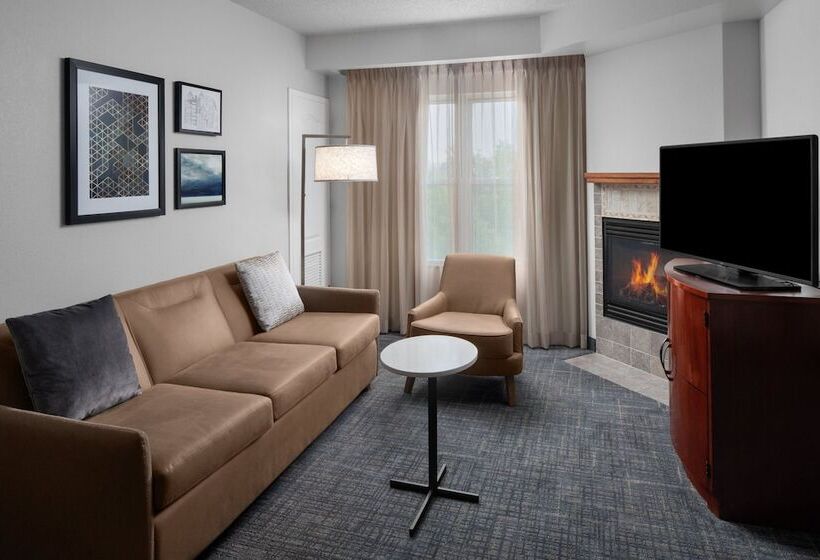 Люкс 2 Спальни, Residence Inn East Rutherford Meadowlands