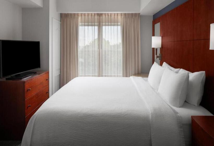 Люкс Кровать Кинг, Residence Inn East Rutherford Meadowlands