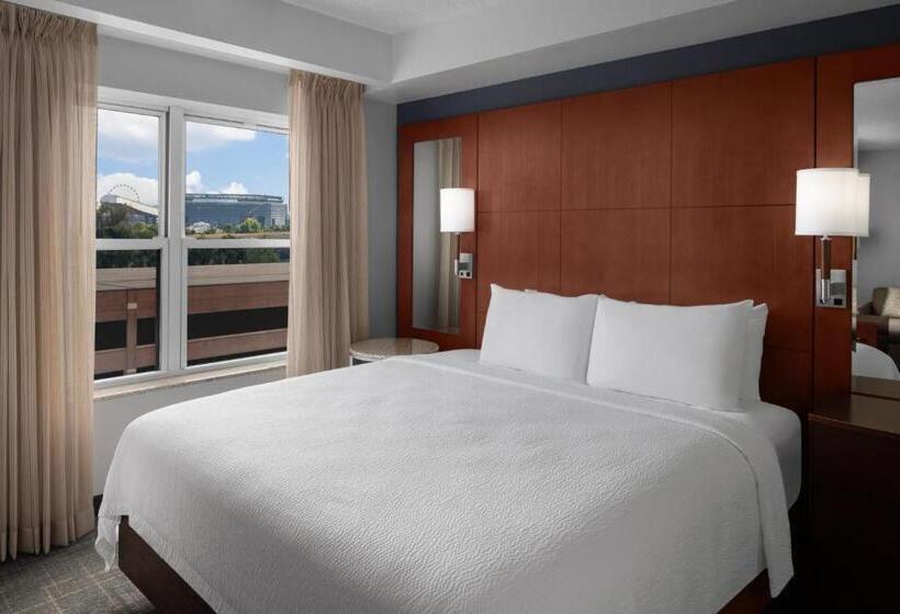 Студио Стандарт Кровать Кинг, Residence Inn East Rutherford Meadowlands