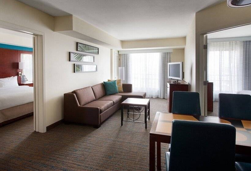 Люкс 2 Спальни, Residence Inn Los Angeles Burbank/downtown