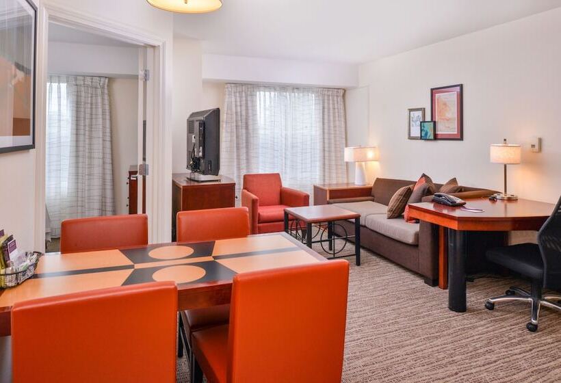 Люкс 2 Спальни, Residence Inn By Marriott North Conway
