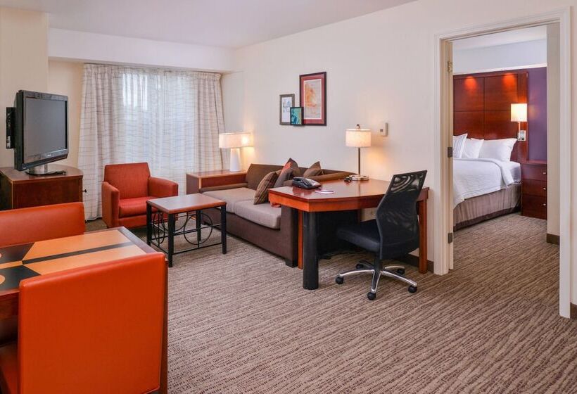 Люкс 2 Спальни, Residence Inn By Marriott North Conway