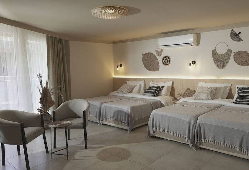 Четырехместный Номер Стандарт, Sun Hotel By En Vie Beach