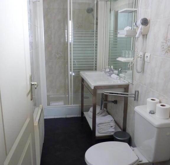 Номер Стандарт, The Originals Boutique, Hôtel De La Paix, Beaune